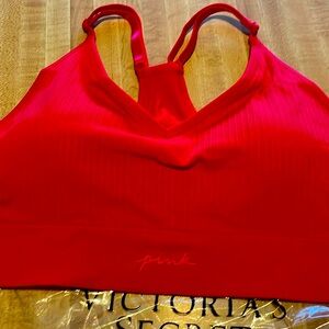 Victoria Secret Pink line, lightly lined sport bra.